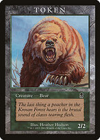 Bear — Magic Player Rewards 2001 7