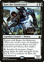 Krav, the Unredeemed — Battlebond Promos 4s