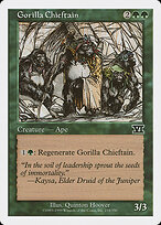 Líder dos Gorilas — Classic Sixth Edition 235