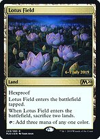 Campo de Lótus — Core Set 2020 Promos 249s