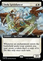 Ondu Spiritdancer — Commander Masters 756