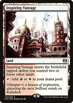 Vantagem Inspiradora — Kaladesh Promos 246s
