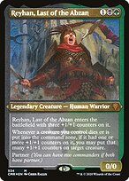 Reyhan, Última dos Abzan