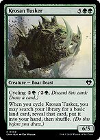 Javali Krosano — Commander Masters 302