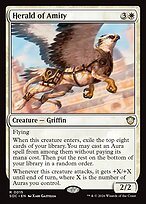 Herald of Amity — Secrets of Strixhaven Commander 15