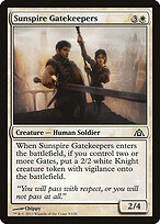 Sunspire Gatekeepers — Dragon's Maze 9