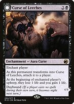 Maldição das Sanguessugas // Espreitador Sugador — Innistrad: Midnight Hunt 94