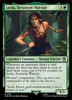 Leela, Sevateem Warrior — Doctor Who 712