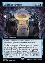 Corte de Vantreza — Wilds of Eldraine Commander 30
