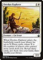 Exploradora de Oreskos — Battlebond 100