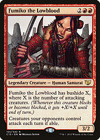 Fumiko a Sangue Ruim — Commander 2015 155
