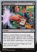 Booster Tutor — Unsanctioned 33