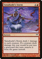Tempestade de Yamabushi — Champions of Kamigawa 199