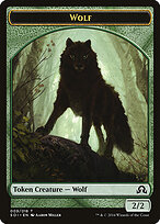 Wolf — Shadows over Innistrad Tokens 9