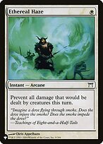 Bruma Etérea — The List CHK-9