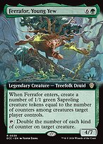 Ferrafor, Young Yew — Lorwyn Eclipsed Commander 36