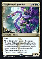 Fangkeeper's Familiar — Tarkir: Dragonstorm Promos 183s