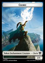 Cleric — Commander Masters Tokens 62