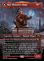 Ral, Mago da Monção // Ral, Prodígio da Linha de Força — Modern Horizons 3 445