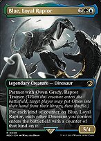 Blue, Raptora Leal — Jurassic World Collection 8