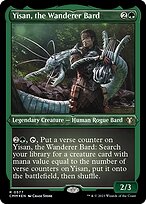 Yisan, o Bardo Andarilho — Commander Masters 577