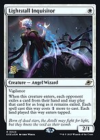 Lightstall Inquisitor — Edge of Eternities Promos 24s