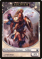 Soldier — League Tokens 2014 1