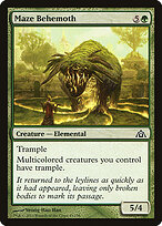 Maze Behemoth — Dragon's Maze 43