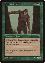 Sylvan Yeti — Portal Second Age 147