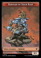 Kobolds of Kher Keep — Murders at Karlov Manor Commander Tokens 12