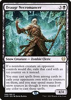 Necromante Draugr — Kaldheim Promos 86p