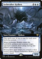 Kraken Rompe-gelo — Kaldheim 345