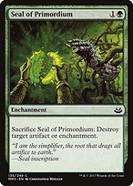 Selo do Primórdio — Modern Masters 2017 135