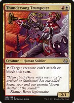 Trombeteiro Trovoada — Modern Masters 2017 195