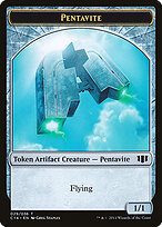 Pentavite — Commander 2014 Tokens 29