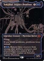 Tekuthal, Dominus do Inquérito — Phyrexia: All Will Be One 349
