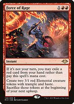 Força da Fúria — Modern Horizons 124
