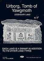 Urborg, Tumba de Yawgmoth — The Zeta Set 242