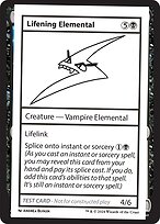 Lifening Elemental — Mystery Booster 2 547