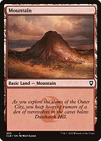 Montanha — Commander Legends: Battle for Baldur's Gate 463