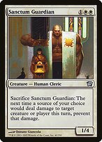 Guardião do Santuário — Ninth Edition 40★