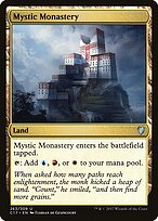 Monastério Místico — Commander 2017 263