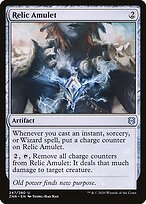 Amuleto Relíquia — Zendikar Rising 247