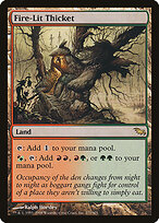 Bosque das Tochas — Shadowmoor 271