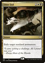 Fim Absoluto — Forgotten Realms Commander 195