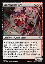 Eclipsed Boggart — Lorwyn Eclipsed 217