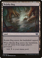 Pântano de Bojuka — Commander 2014 285