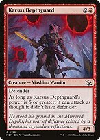 Guarda das Profundezas de Karsus — March of the Machine 150