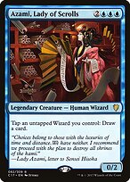 Azami, Dama dos Pergaminhos