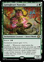 Nantuko do Coração Primaveril — Modern Horizons 3 Promos 171p